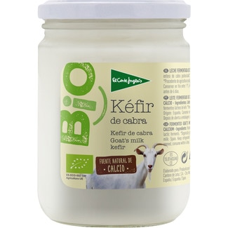 kéfir de cabra natural ecológico tarro 420 g - El Corte Ingles Bio