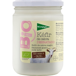 kéfir de cabra natural desnatado ecológico tarro 420 g - El Corte Ingles Bio