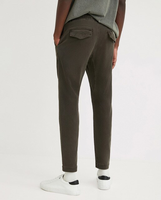 Jogger de hombre kaki · Desigual · El Corte Inglés