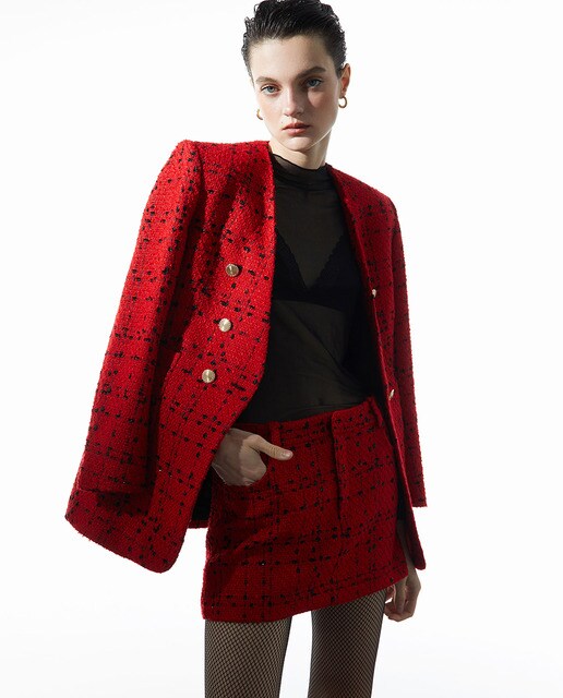 Chaqueta estructura · Sfera · El Corte Inglés