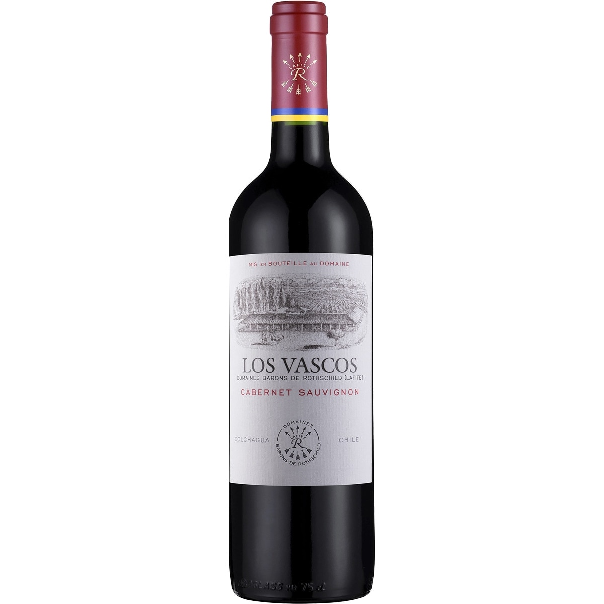 Vinho Tinto do Chile Cabernet Sauvignon garrafa 75 cl