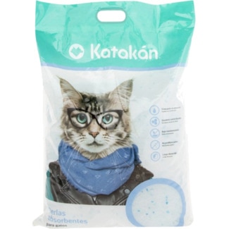 Pérolas Absorventes para Gato embalagem 5 L - Katakán