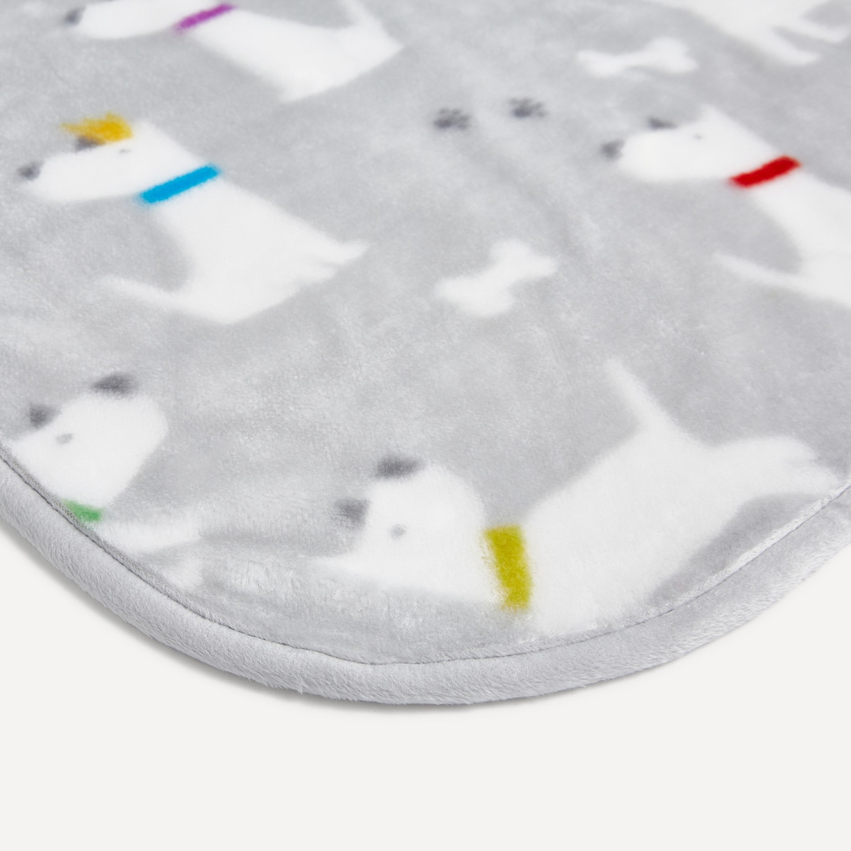 Manta de cama Cãezinhos Mini Home - El Corte Inglés Multicolor-2