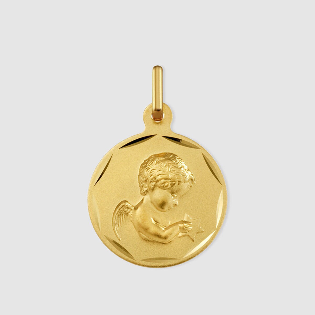 Medalla Ángel Estrella de oro Oro-1