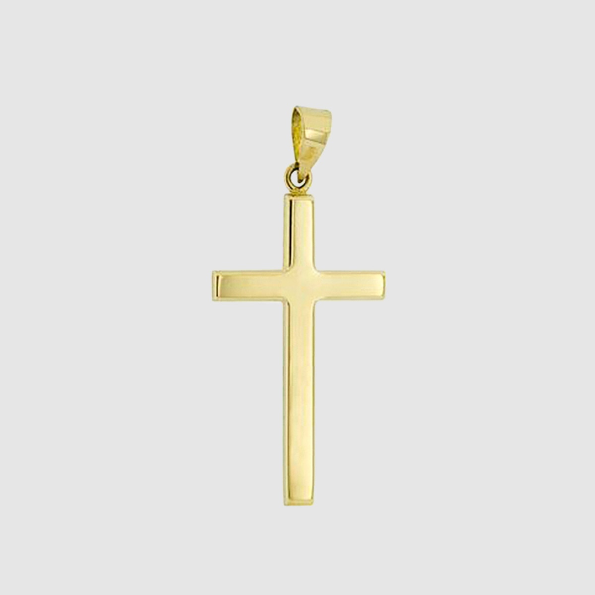 Colgante de mujer Cruz El Corte Inglés Oro Oro-1