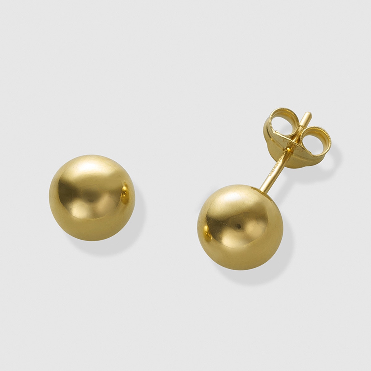 Pendientes de niña oro amarillo El Corte Inglés Oro-1