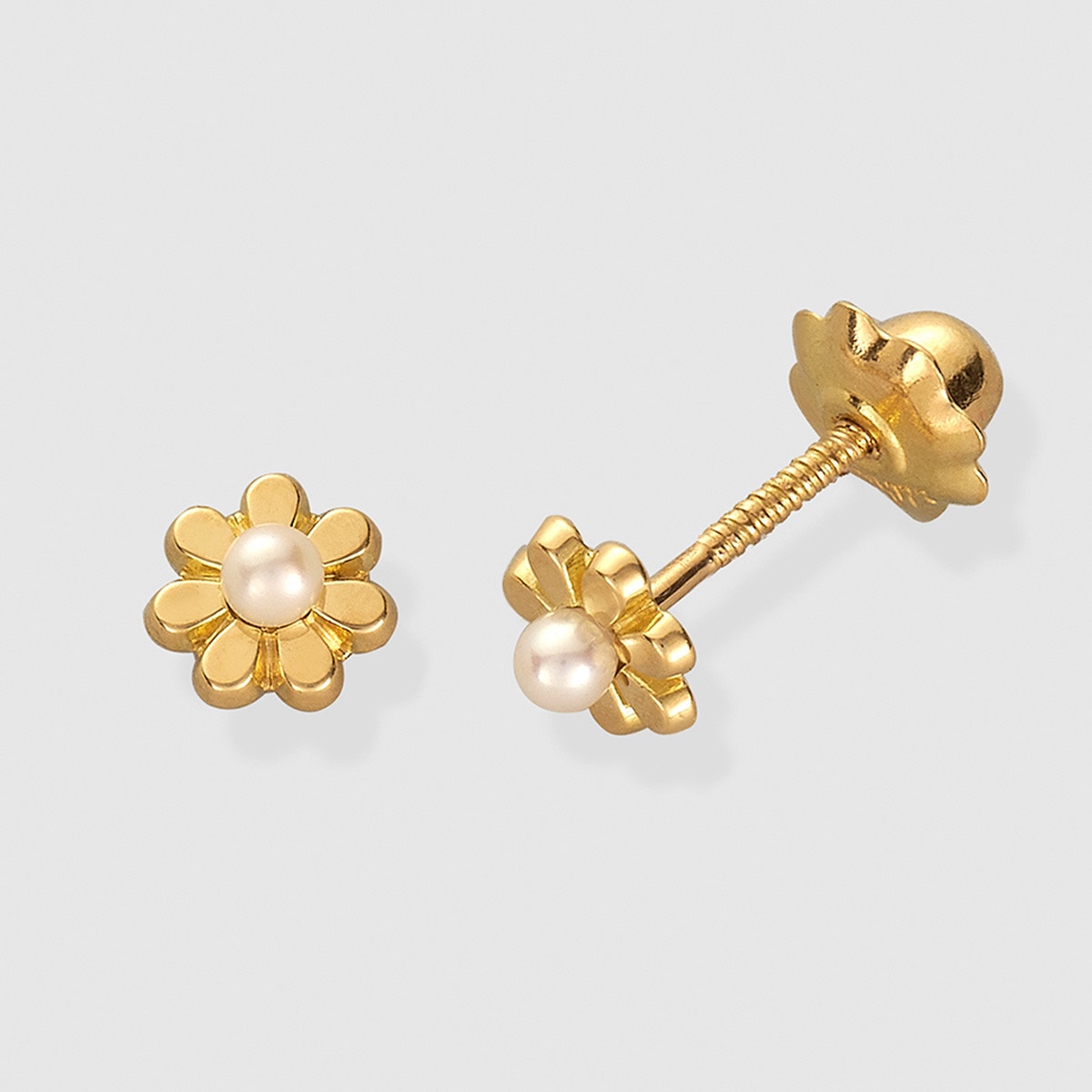 Relojes Joyeria Infantil El Corte Ingles Pendientes De Bebé De Oro - Main Image