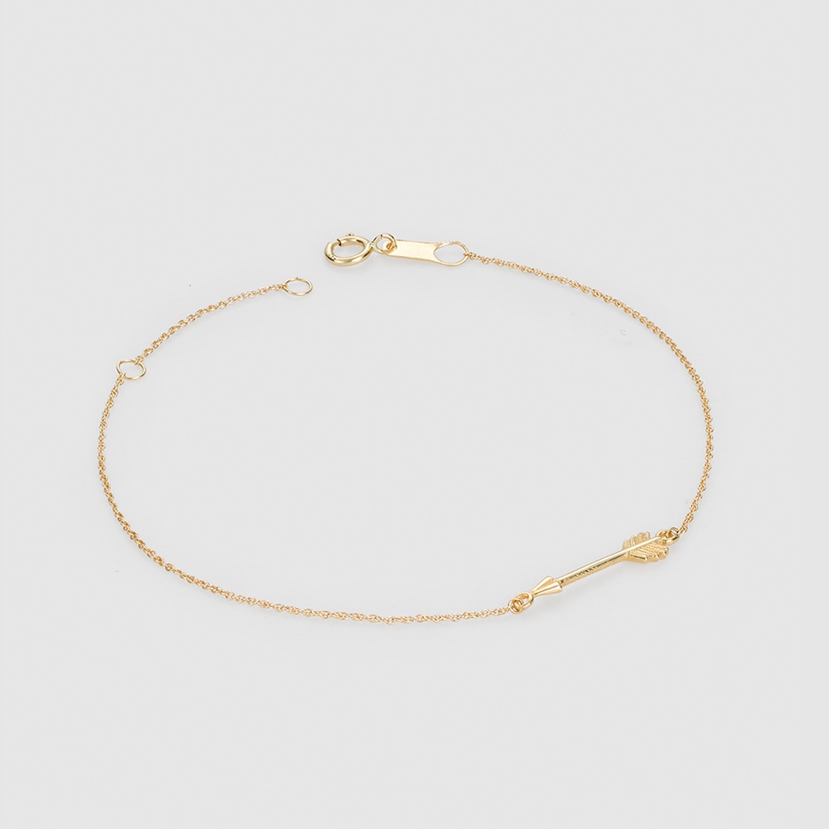 Imagen 0 de Pulsera flecha en oro El Corte Inglés
