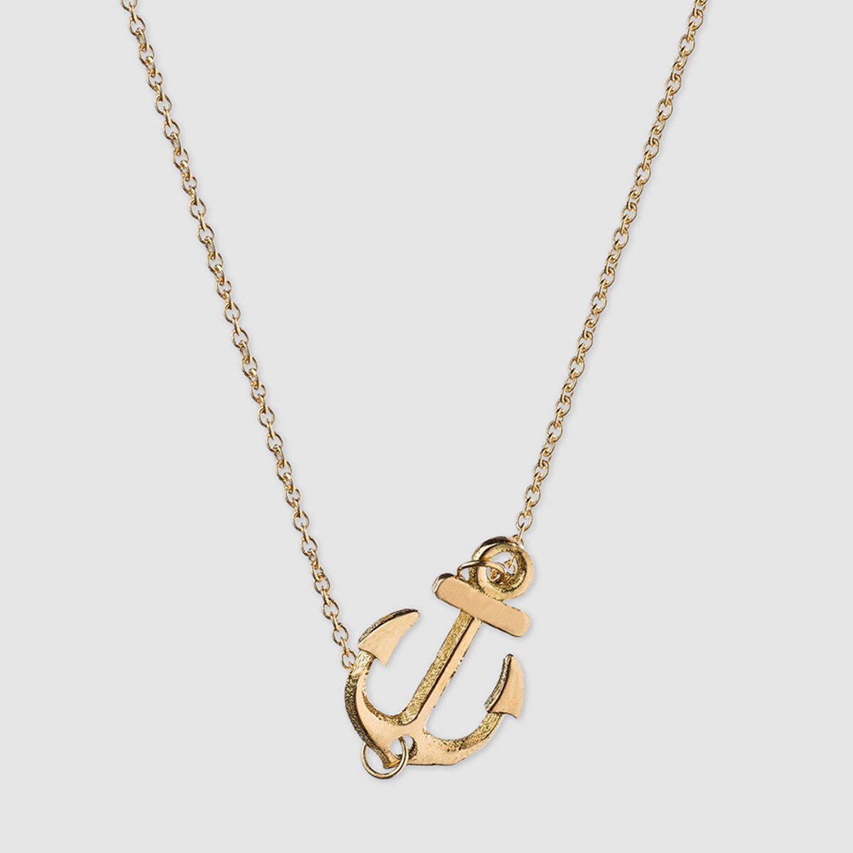 Collar Ancla de oro amarillo El Corte Inglés Oro-1