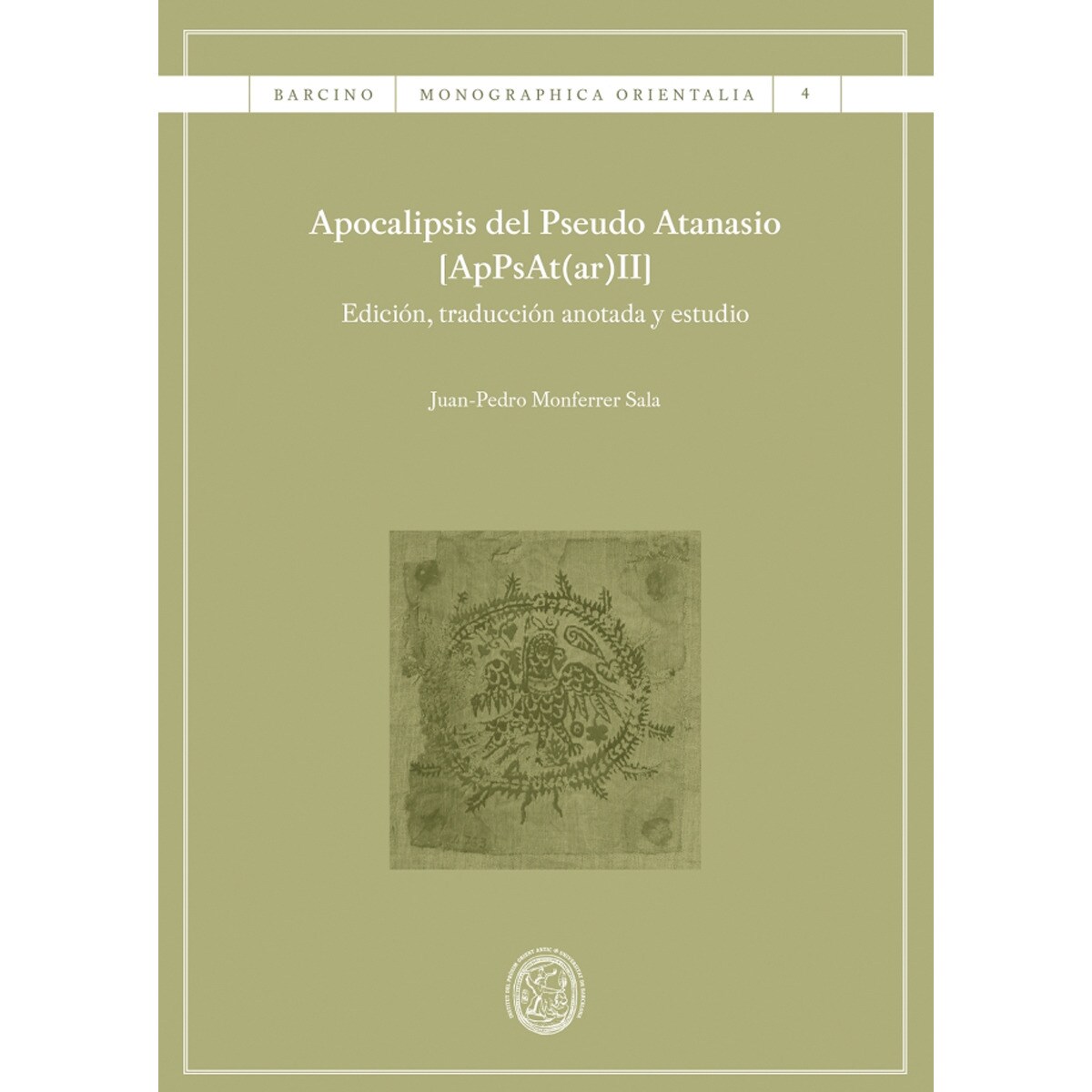 Apocalipsis del Pseudo Atanasio [ApPsAt(ar)II] 1