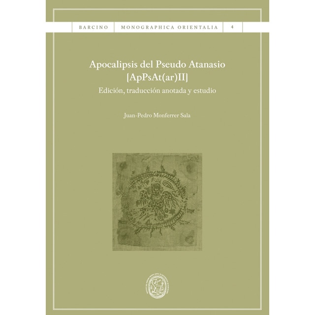 Imagem 0 de Apocalipsis del Pseudo Atanasio [ApPsAt(ar)II]