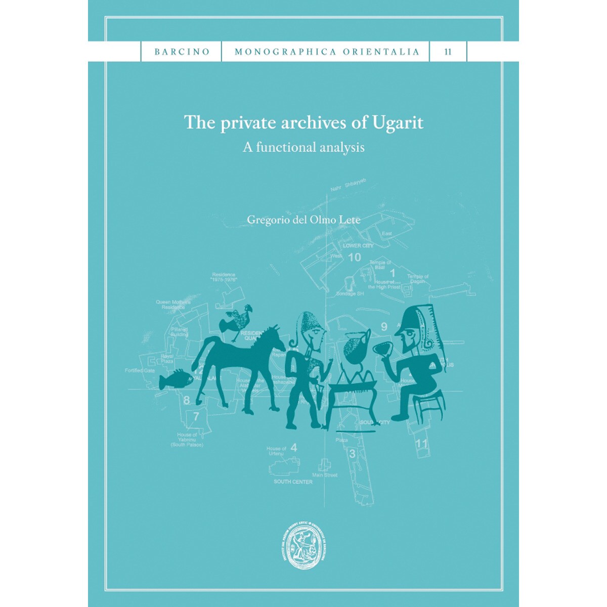 The private archives of Ugarit: A functional analysis (Capa mole) 1