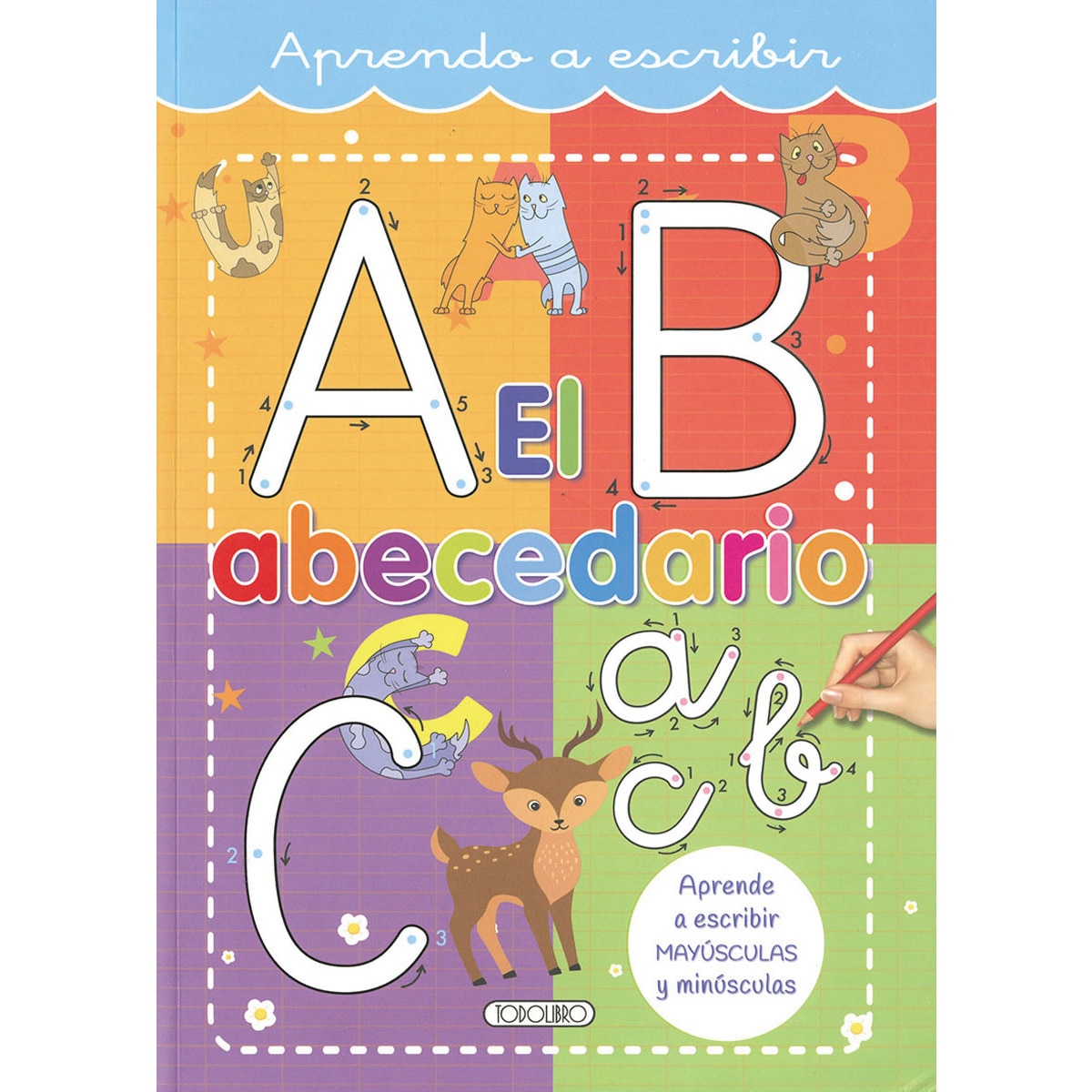 El abecedario(Tapa blanda) 1