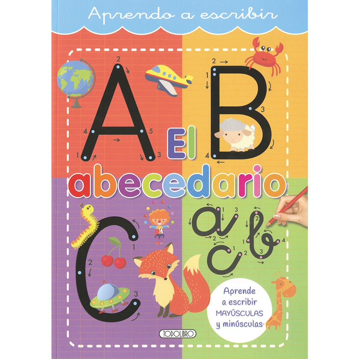 El abecedario(Tapa blanda) 1