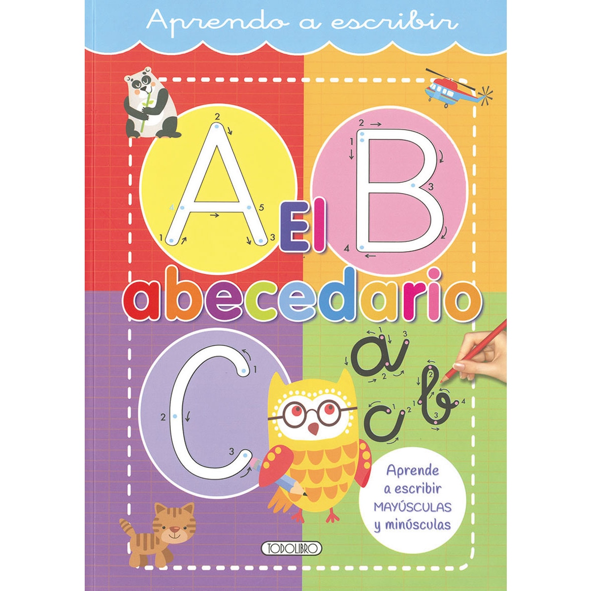 El abecedario(Tapa blanda) 1