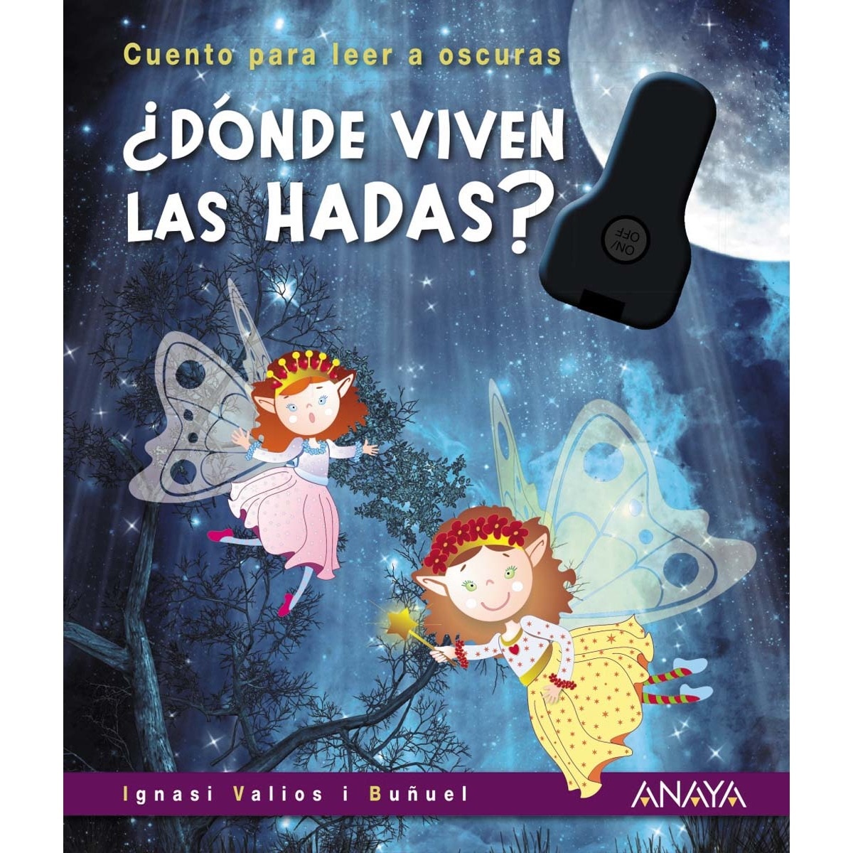 Imagem 0 de ¿Dónde viven las hadas?: Cuento para leer a oscuras (Capa dura)