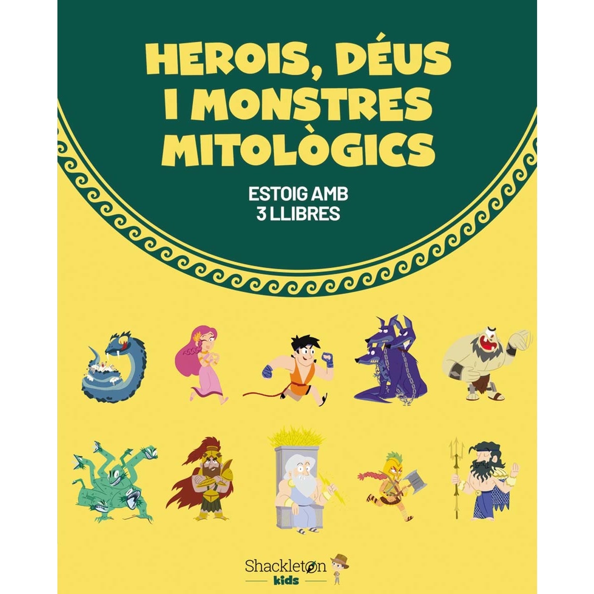 Imagem 0 de Herois, deus i monstres mitologics