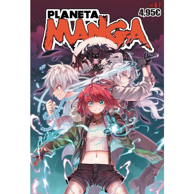 Imagem 0 de Planeta Manga (2019-2024) nº 07/26 (Capa mole)