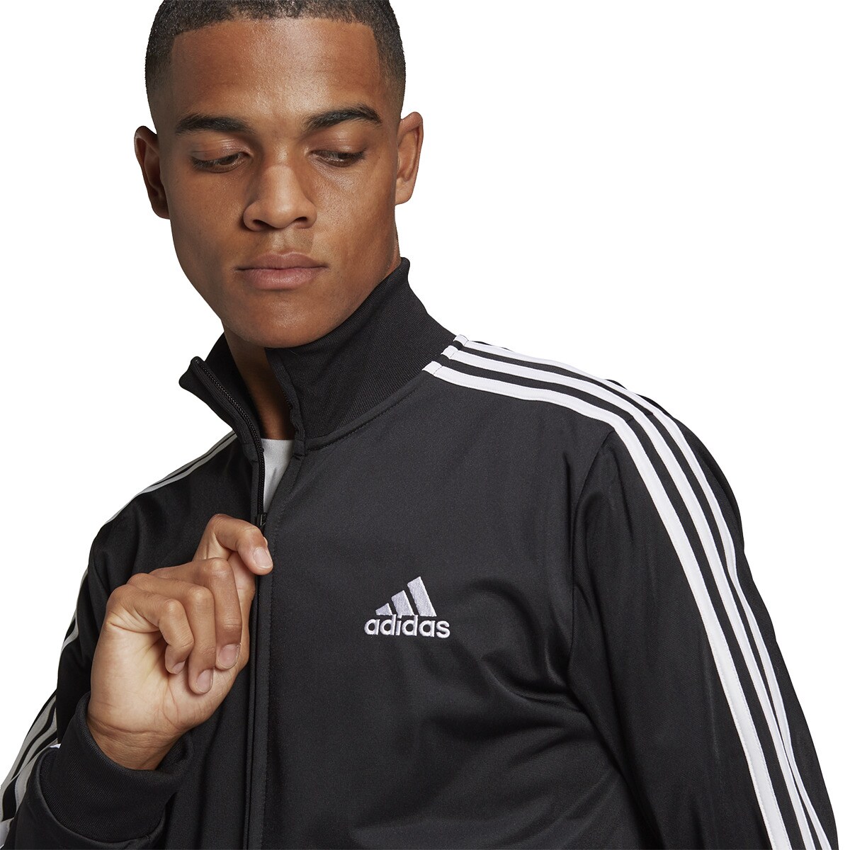 Chándal de hombre Primegreen Essentials 3 bandas adidas · El Corte Inglés