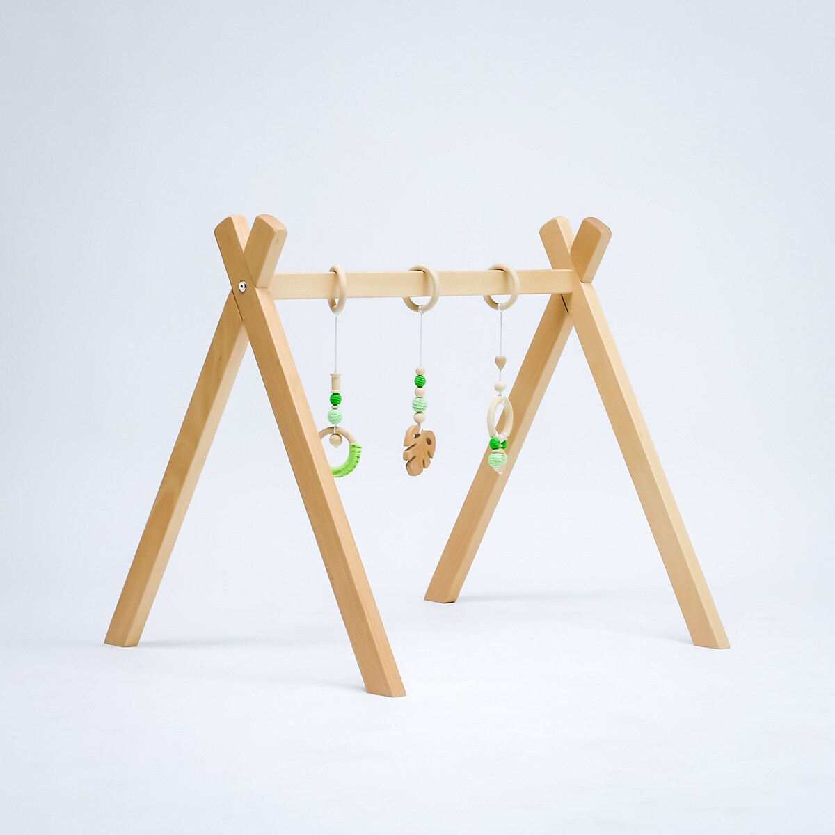 Gimnasio de actividades Plastimyr de madera The Good Wood madera Madera-1