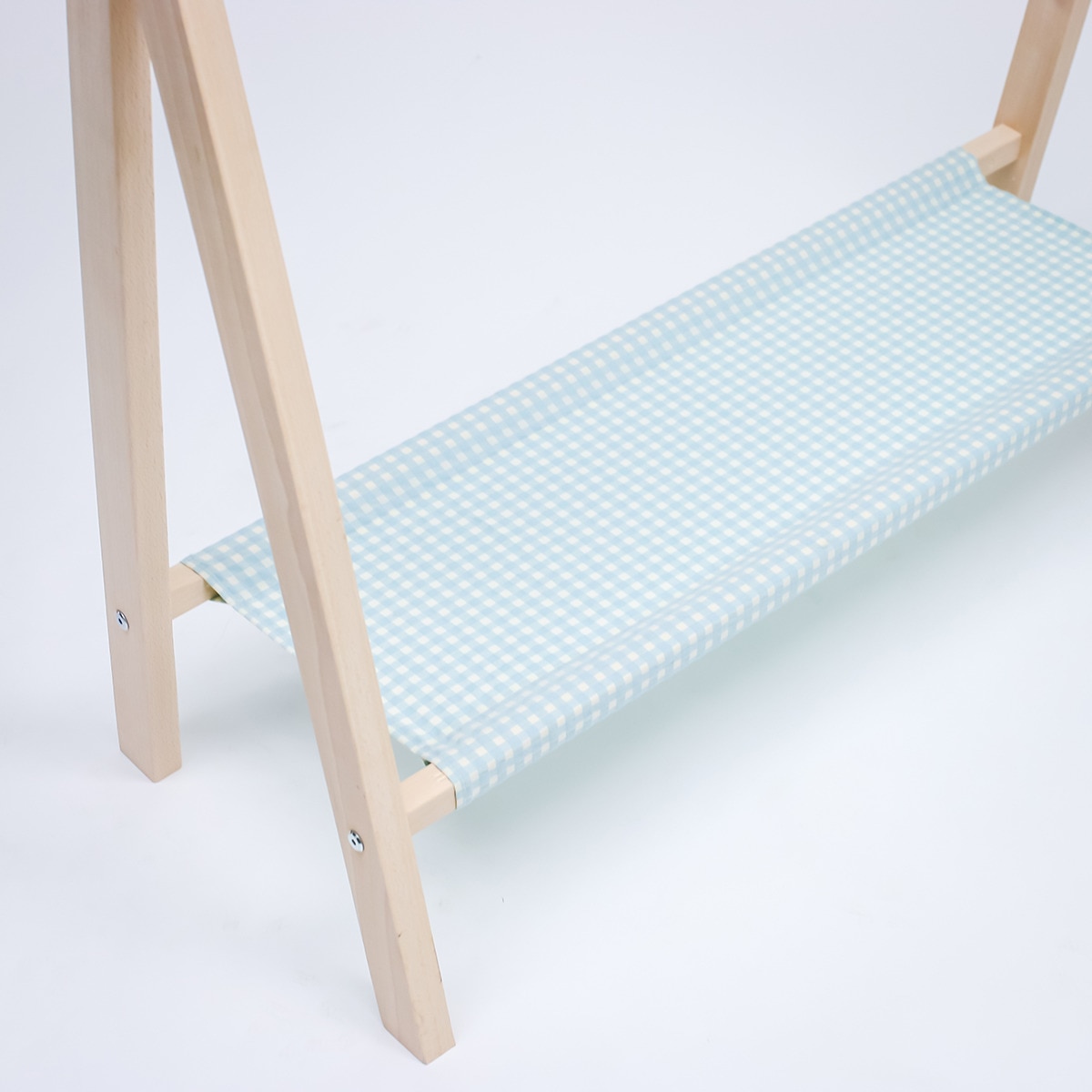 Perchero Plastimyr de madera The Good Wood Vichy mint verde Madera / Gris-4