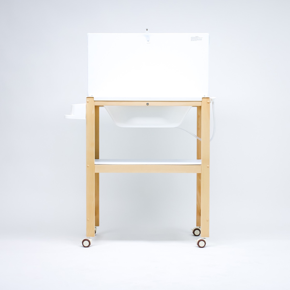 Bañera Cambiador Plastimyr de madera The Good Wood Tipys mint verde Madera / Verde Menta-5