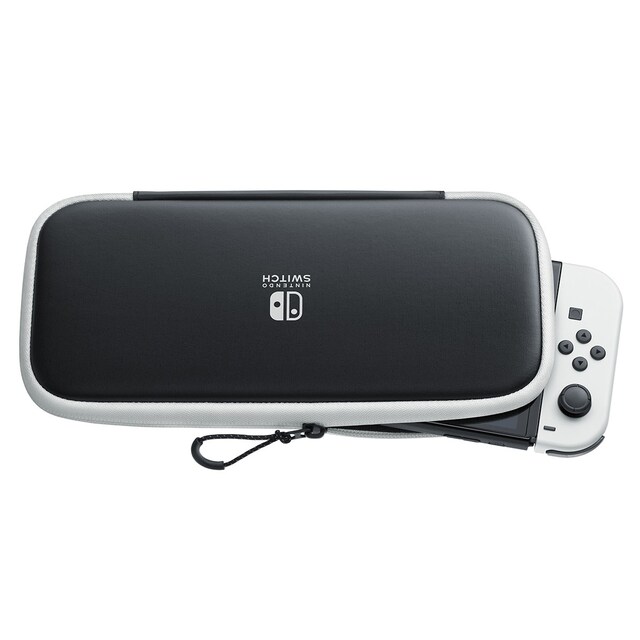 Imagem 0 de Capa para Switch/Switch OLED + 2 Protectores de Ecrã