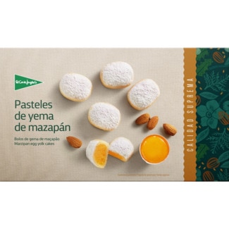 Bolos de Gema de Maçapão 300 - El Corte Inglés