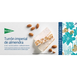 Torrão Duro sem Açúcares Adicionados sem Glúten 200 - El Corte Inglés