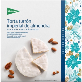 Torrão Duro sem Açúcares Adicionados sem Glúten 200 - El Corte Inglés