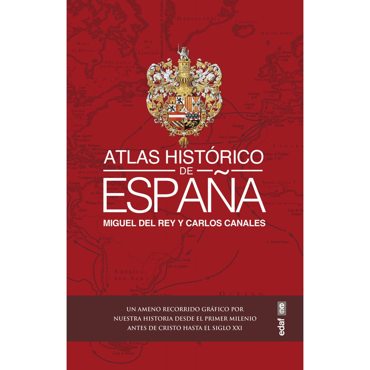 Imagem 0 de Atlas histórico de España (Capa dura)