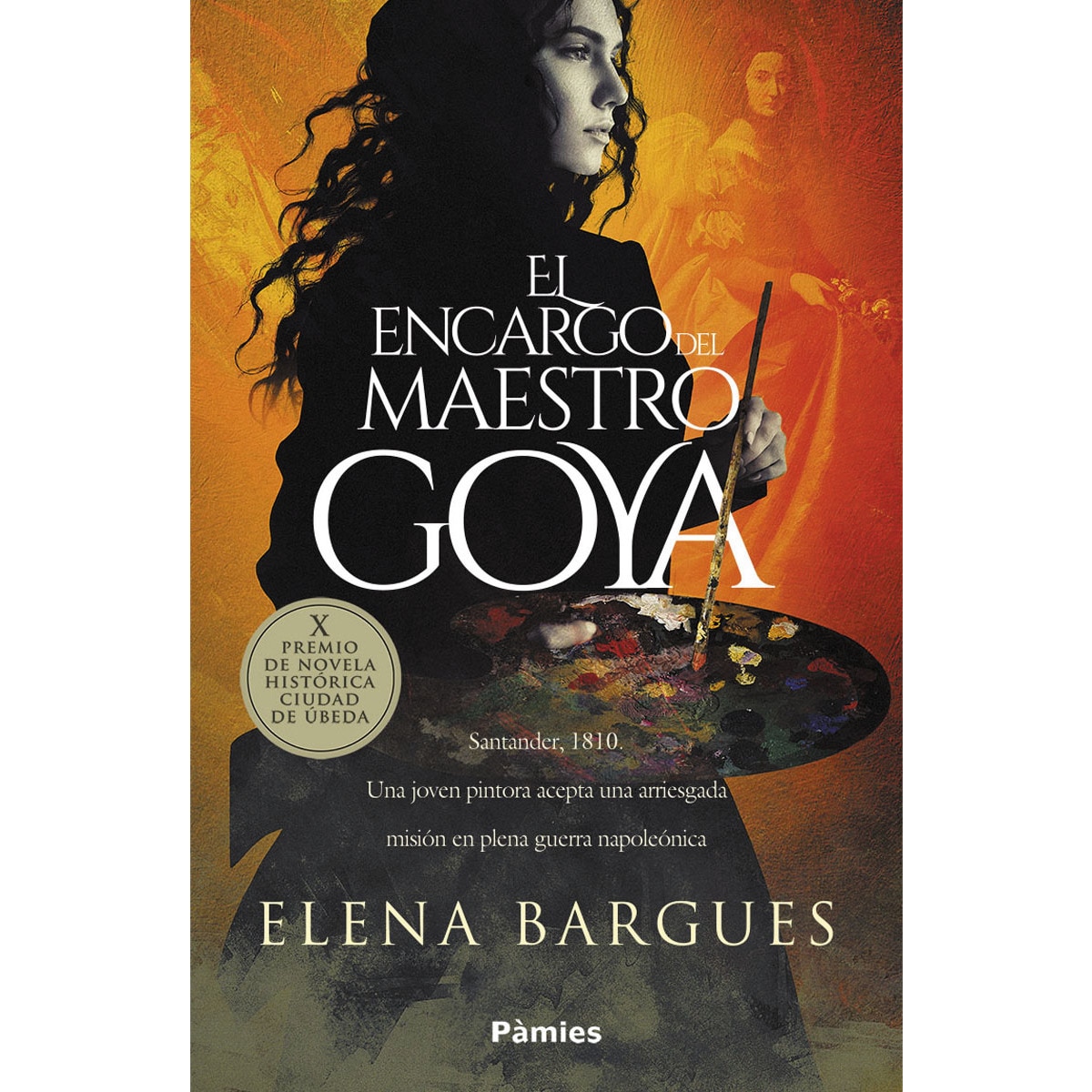 Imagem 0 de El encargo del maestro Goya (Capa mole com abas)