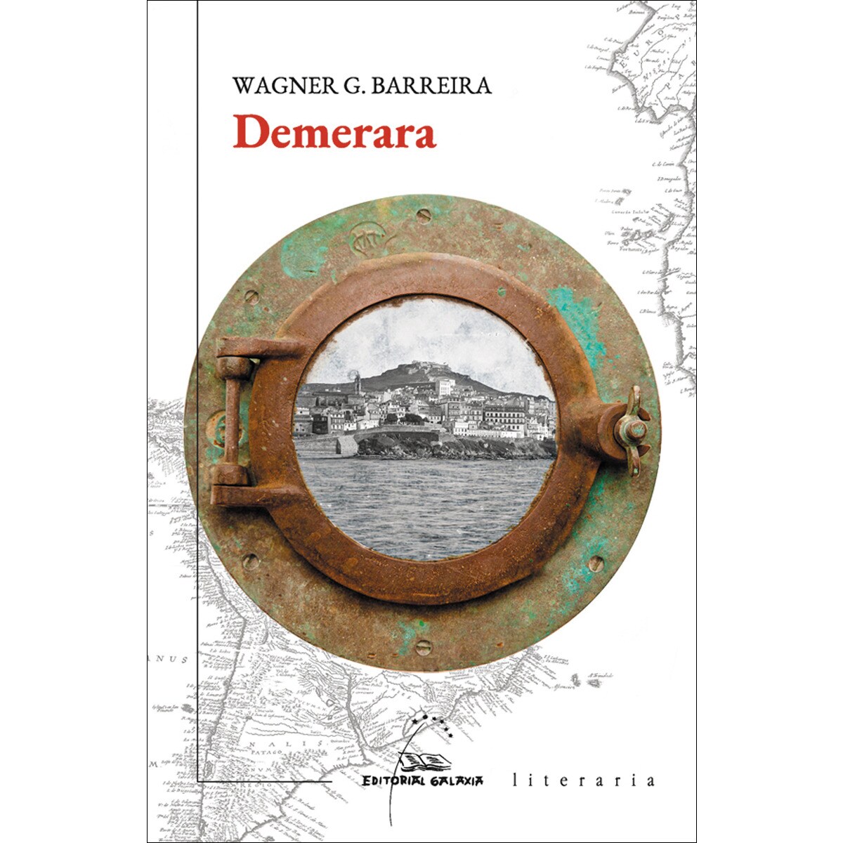 Demerara (Capa mole com abas) 1
