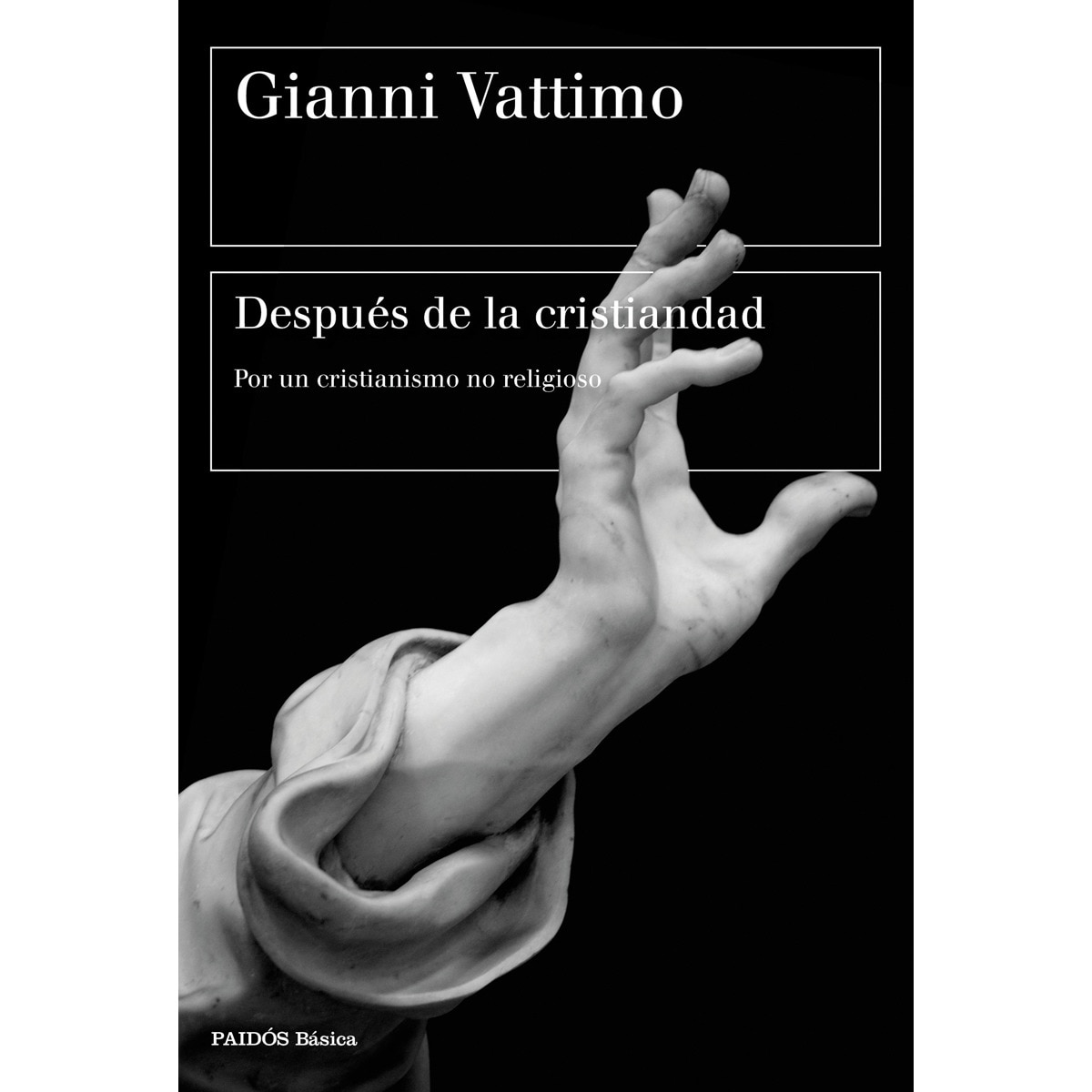 Después de la cristiandad: Por un cristianismo no religioso (Capa mole com abas) 1