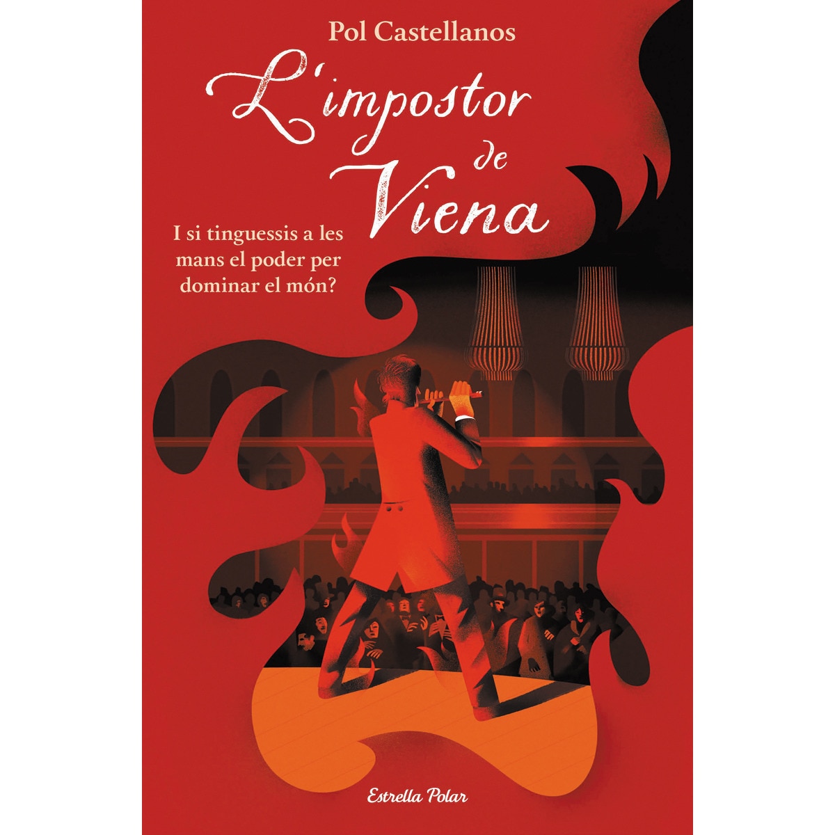 L'impostor de Viena (Capa mole com abas) 1