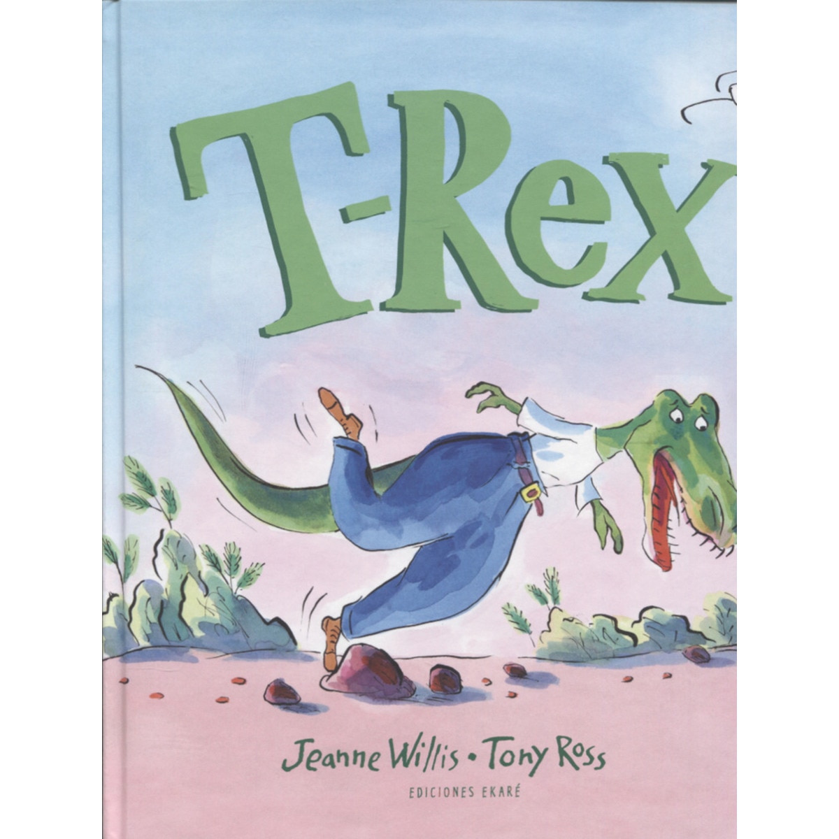 T-Rex (Capa dura) 1