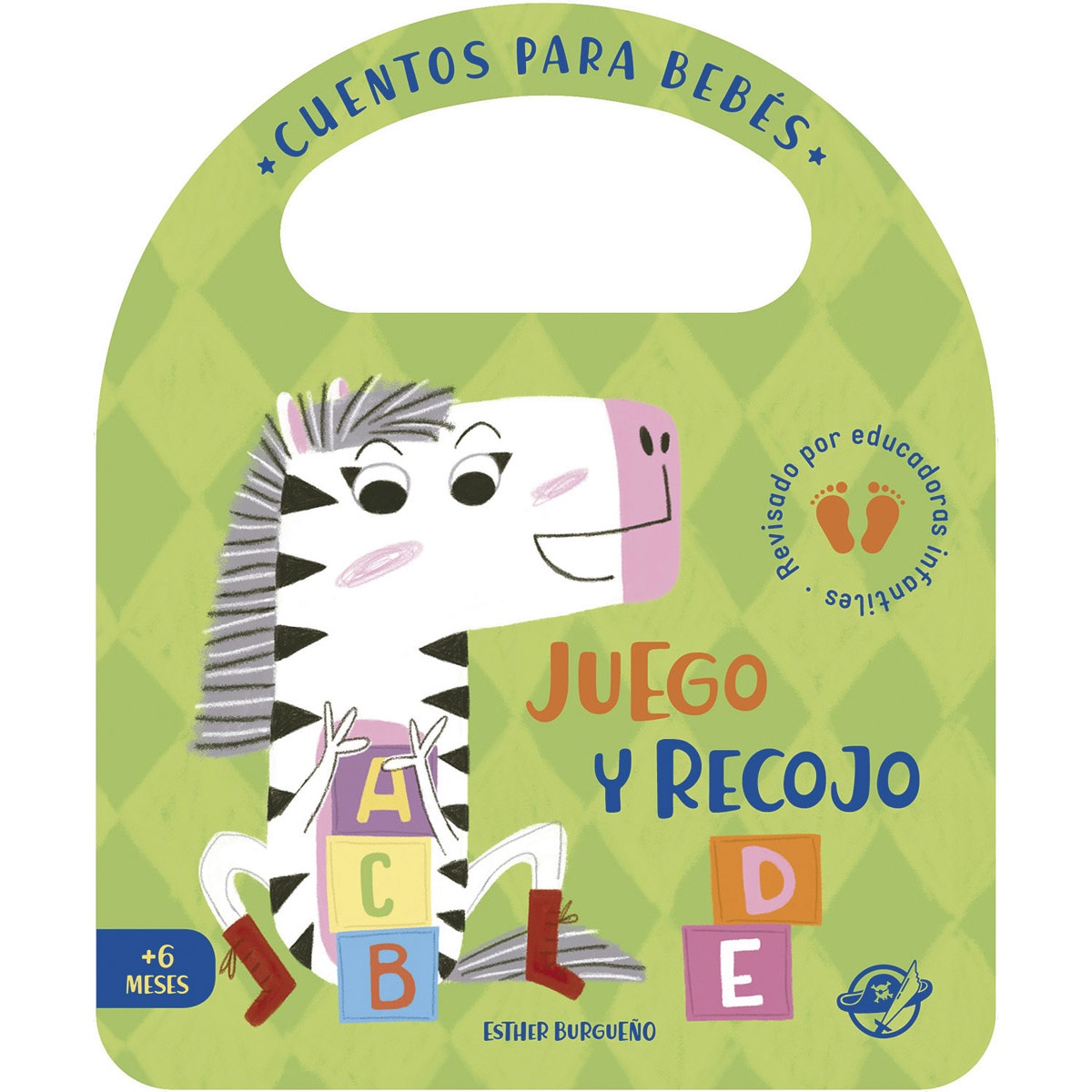 Imagem 0 de Cuentos para bebés - Juego y recojo: Un cuento de cartón para aprender a recoger los juguetes después de jugar, interactivo, con una solapa y con una