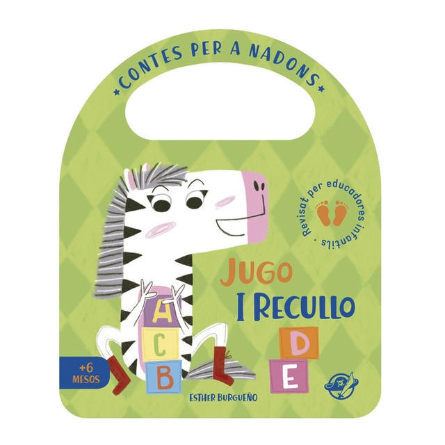 Imagem 0 de Contes per a nadons - Jugo i recullo: Un conte per a nens per aprendre a recollir les joguines, interactiu, amb una solapa i amb una nansa