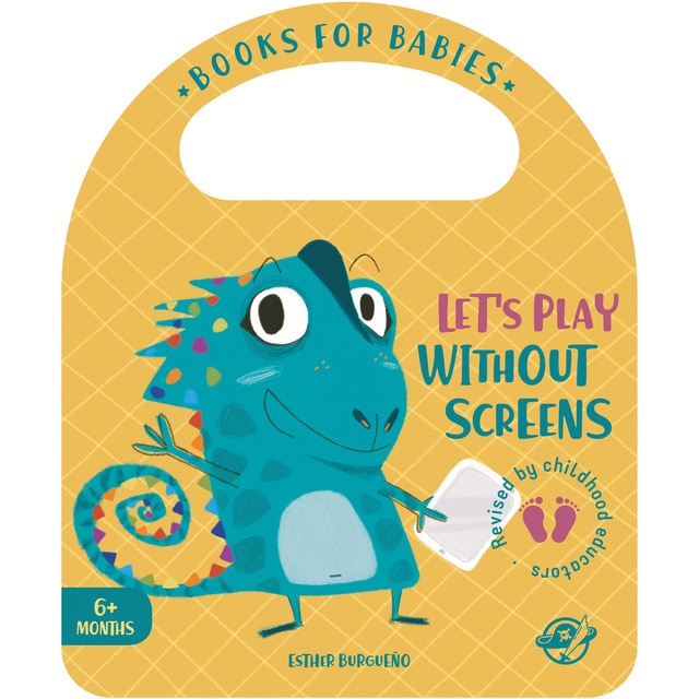 Imagem 0 de Books for Babies - Let&s Play Without Screens: Un cuento para bebés en inglés para aprender a divertirse sin pantallas ¡Interactivo y con una solapa!