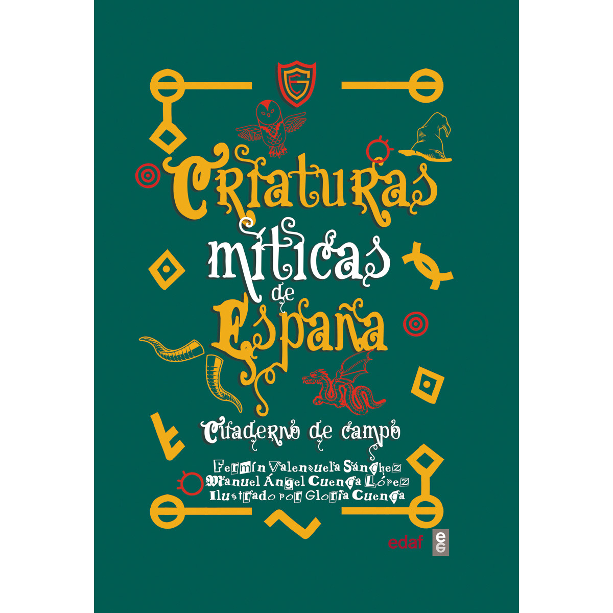 Criaturas míticas de España (Capa dura) 1