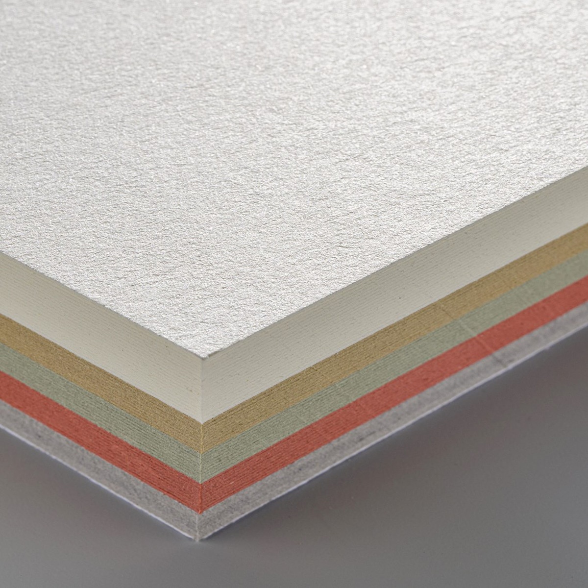 Bloc de Papel de 50 hojas de Colores Cálidos Varias Técnicas Talens Multicolor 2