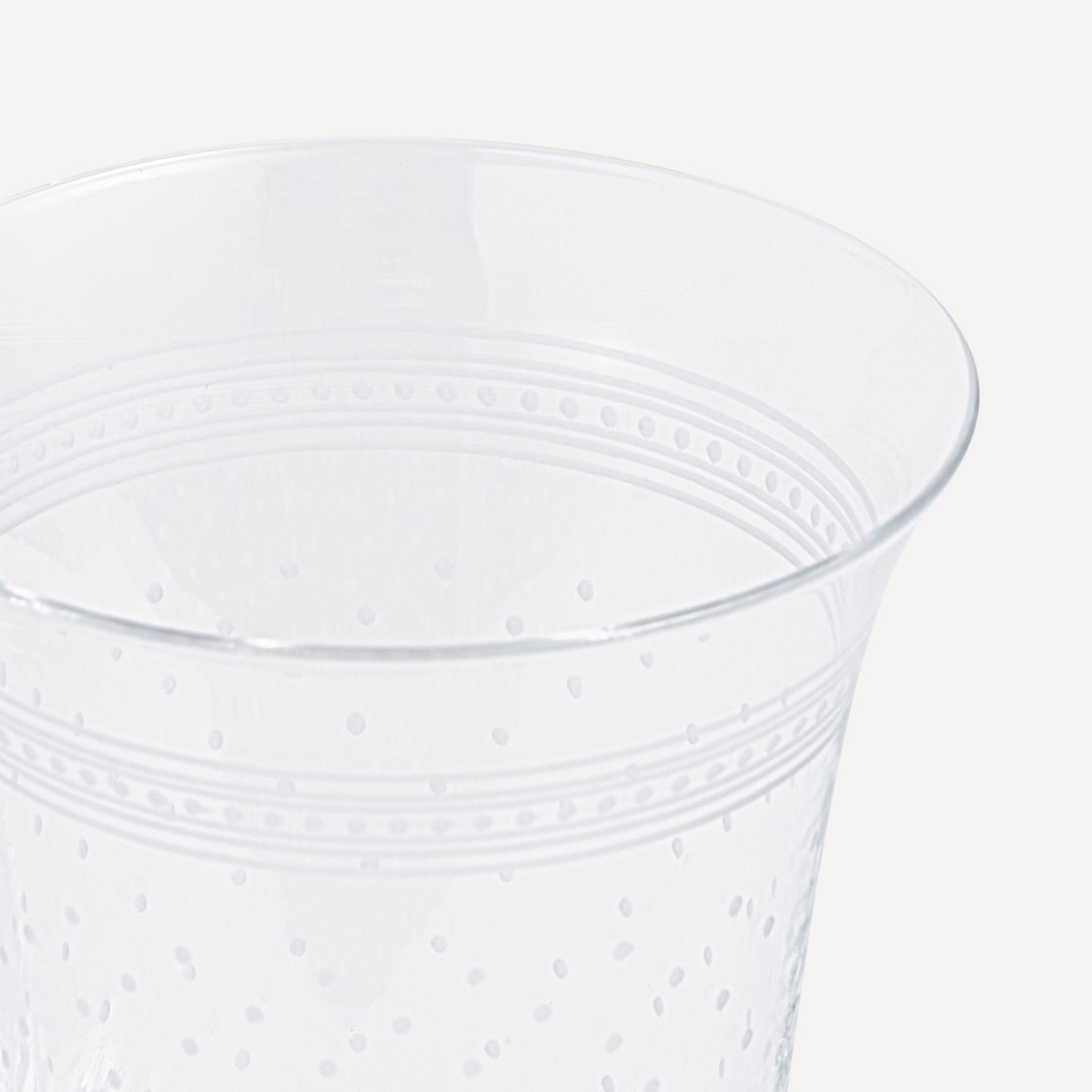 Copa de champán Dots El Corte Inglés Cristal-2