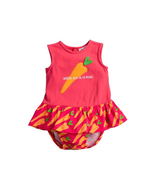 Vestido de bebe niña estampado · Agatha Ruiz de la Prada · El Corte Inglés