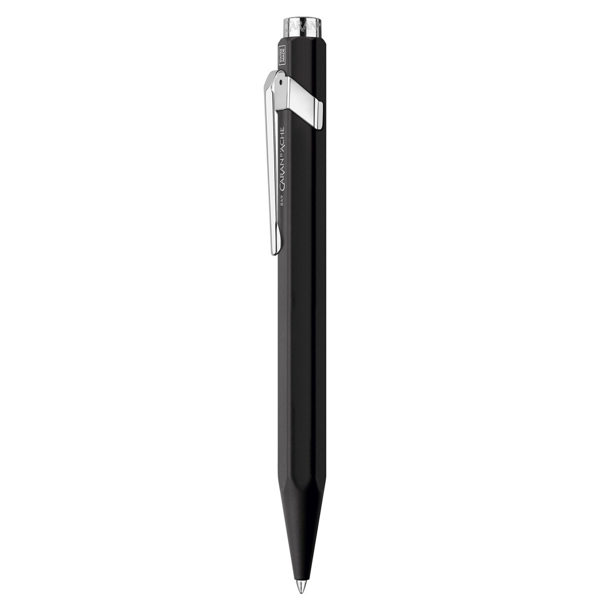Roller 849 Caran d'Ache Negro Negro-1