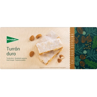 Torrão Duro sem Glúten 250 - El Corte Inglés