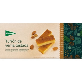 Torrão de Gema Tostada sem Glúten 250 - El Corte Inglés