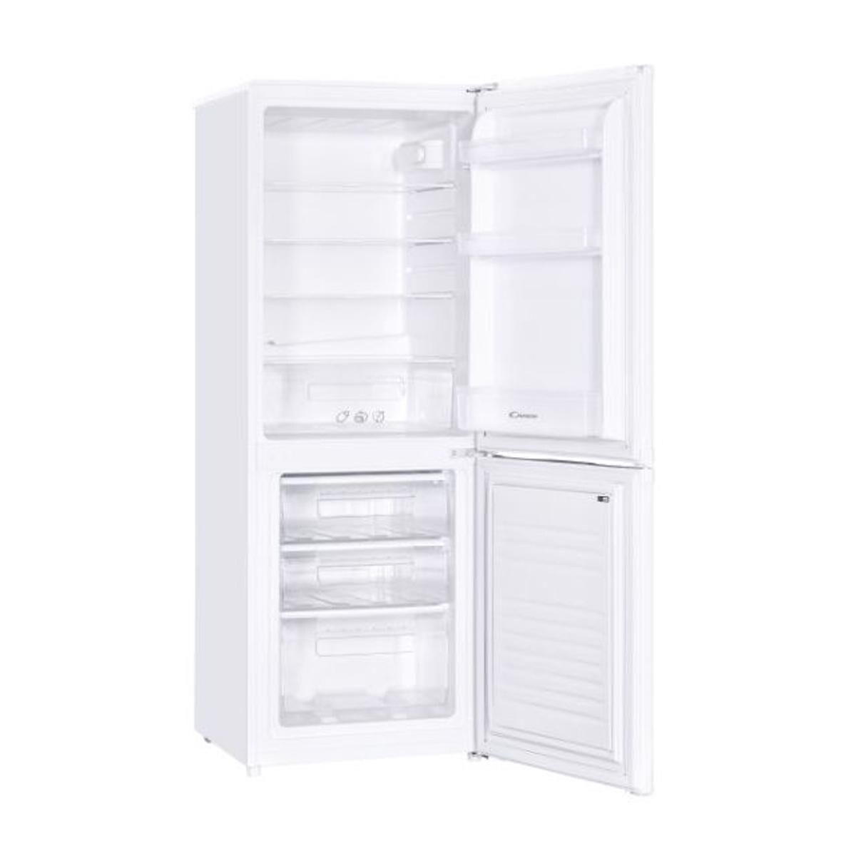 Frigorífico Combinado Candy CHCS 514EW Estático - Branco Branco-gelo-3