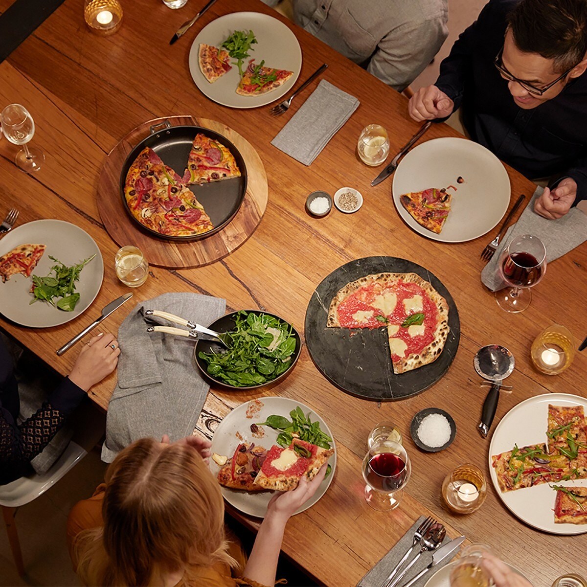 Forno Mini Elétrico Sage SPZ820BSS4EEU1 The Smart Oven Pizzaiolo de 2250 W - Inox Silver-5