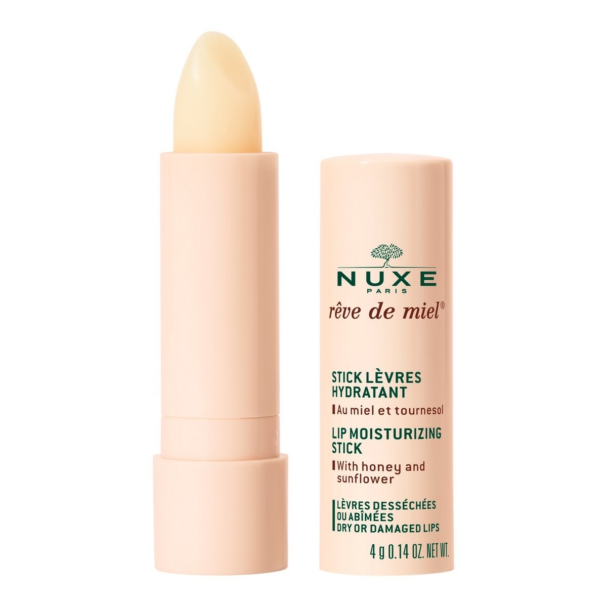 Stick Hidratante Labial  Rêve de Miel l 4 g Nuxe 2