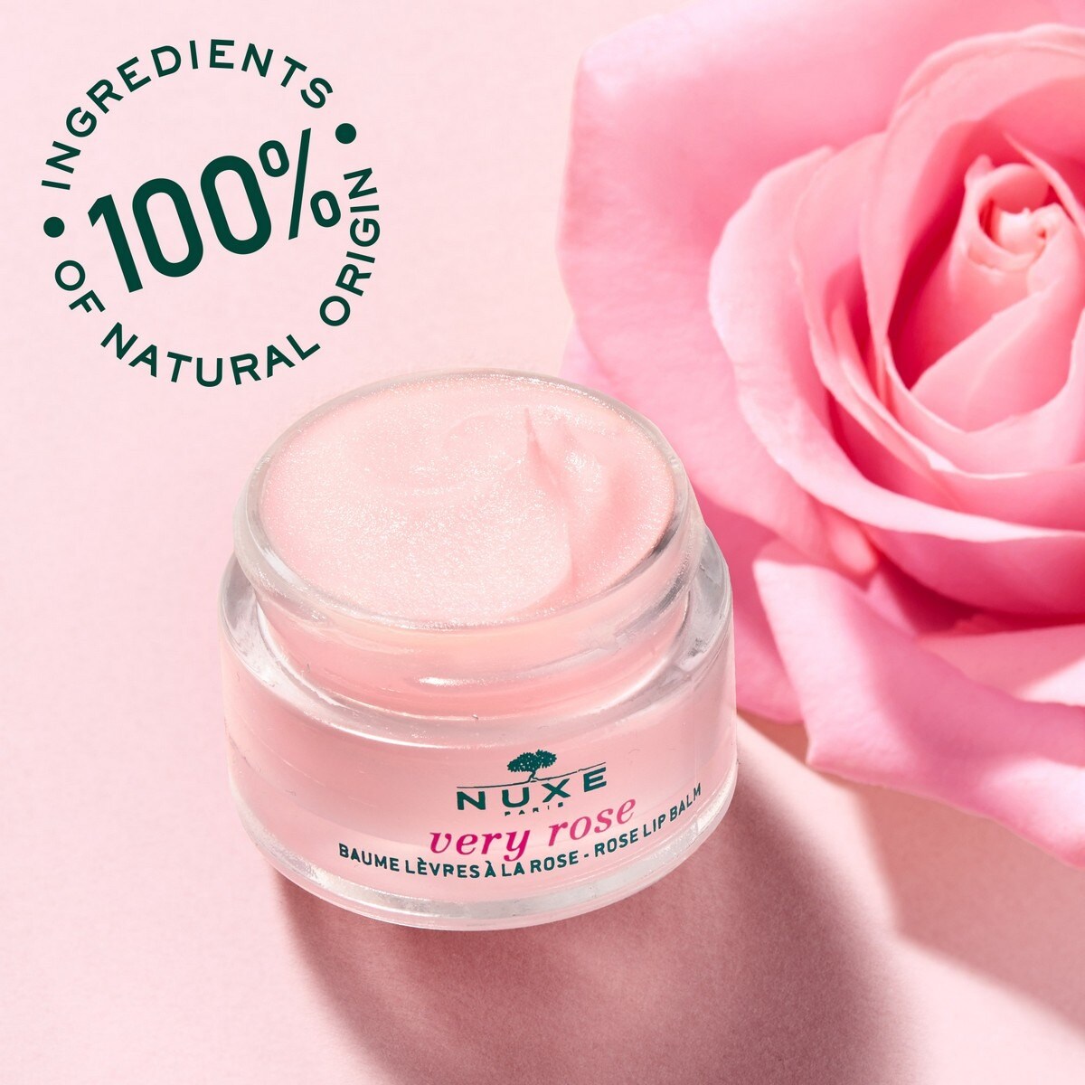 Bálsamo Labial Very Rose 15g Nuxe 2